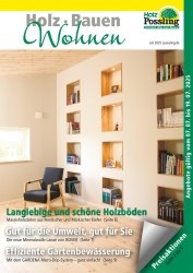 Prospekt Holz Possling