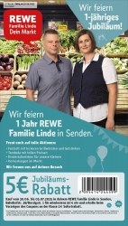 Prospekte Rewe Senden (Bayern)