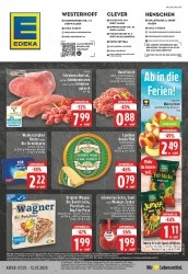 Prospekte Edeka Hagen (Stadt der FernUniversität)