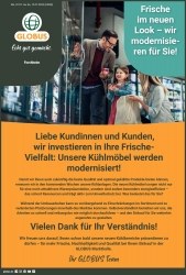 Prospekte Globus Erlangen