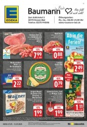 Prospekt Edeka
