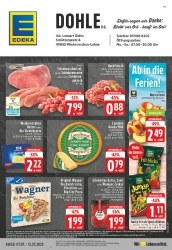 Prospekt Edeka