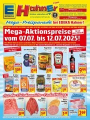 Prospekt Hahners Verbauchermarkt