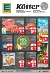 Prospekt Edeka