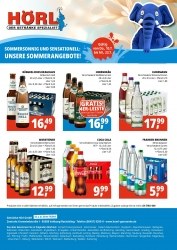 Prospekt Getränke Hörl