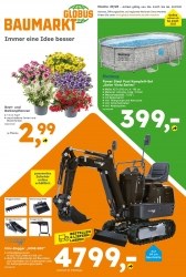 Prospekt Globus Baumarkt