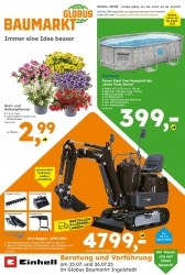 Prospekt Globus Baumarkt