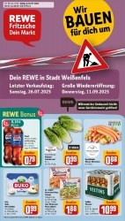Prospekte Rewe Weißenfels