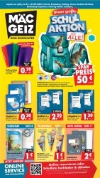 Prospekte Mäc-Geiz Wiggensbach
