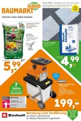 Prospekt Globus Baumarkt