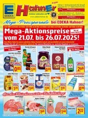 Prospekt Hahners Verbauchermarkt