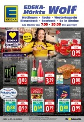 Prospekt Edeka