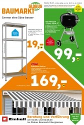 Prospekt Globus Baumarkt