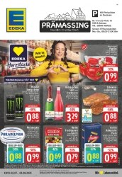 Prospekt Edeka
