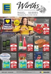 Prospekt Edeka