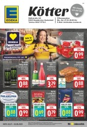 Prospekt Edeka
