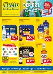 Prospekte Netto Marken Discount Eckartsberga
