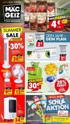 Prospekte Mäc-Geiz Groß Lüdershagen