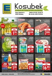 Prospekt Edeka