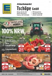Prospekt Edeka