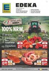 Prospekt Edeka