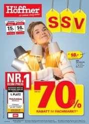 Prospekte Höffner Cottbus