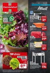 Prospekte Handelshof Fichtenberg