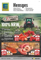 Prospekt Edeka