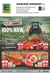 Prospekt Edeka