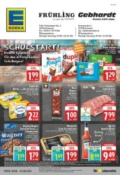Prospekte Edeka Detmold