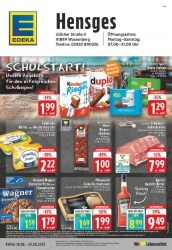 Prospekt Edeka
