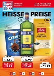 Prospekte Travel FREE Regensburg