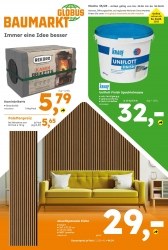 Prospekt Globus Baumarkt