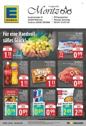 Prospekt Edeka