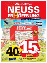 Prospekt Höffner