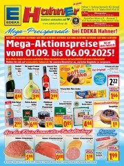 Prospekt Hahners Verbauchermarkt