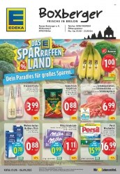 Prospekt Edeka