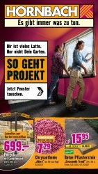 Prospekt Hornbach