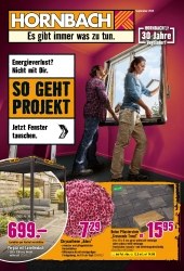 Prospekt Hornbach