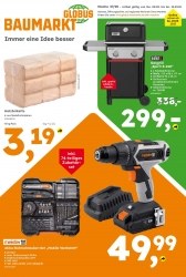 Prospekt Globus Baumarkt