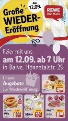 Prospekt Rewe