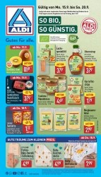 Prospekt Aldi Nord