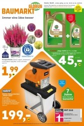 Prospekt Globus Baumarkt
