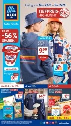 Prospekte Aldi SÜD Schotten