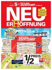 Prospekte Höffner Potsdam