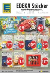Prospekt Edeka