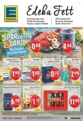 Prospekt Edeka
