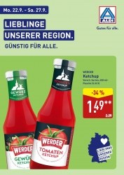Prospekt Aldi Nord