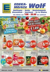 Prospekt Edeka