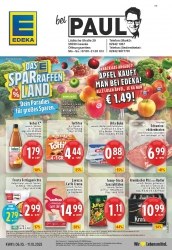 Prospekt Edeka